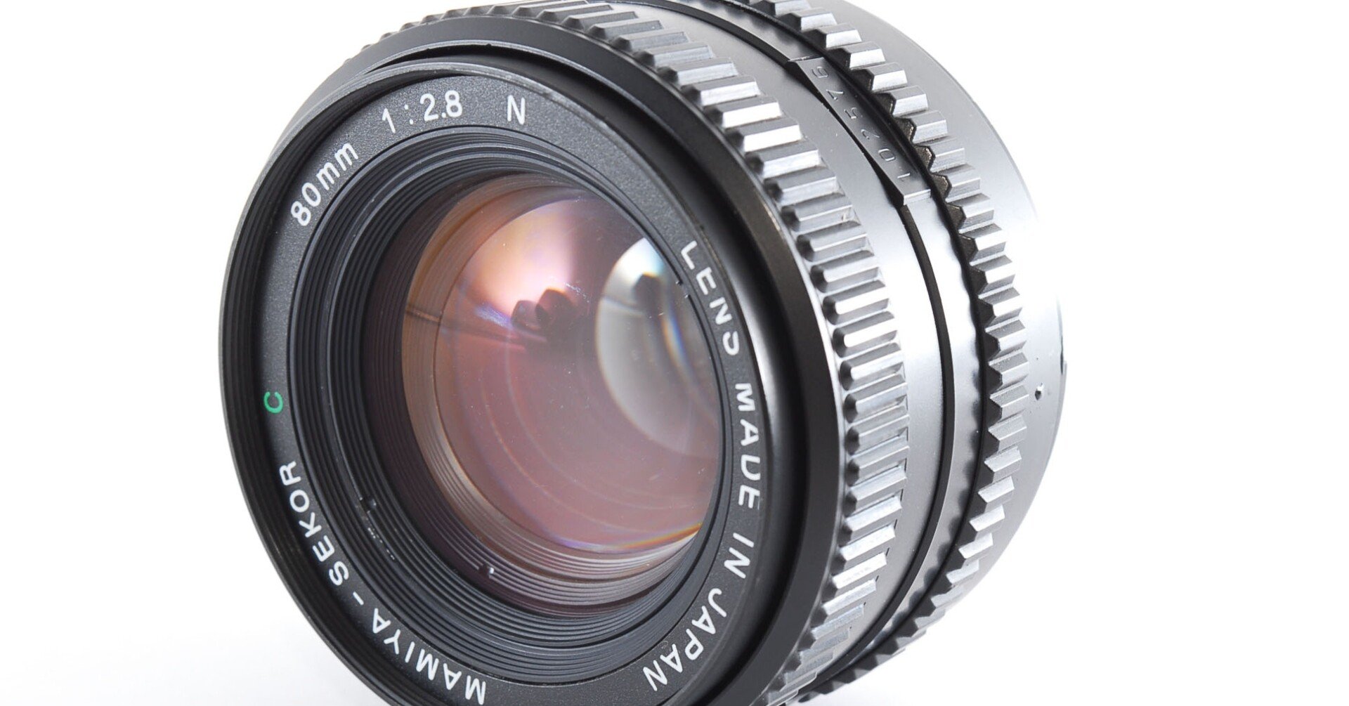 レンズ(単焦点) Mamiya Sekor C 80mm f/2.8 N #2470 レンズ(単焦点) Mamiya Sekor C 80mm f/2.8 N #2470 Mamiya Sekor C