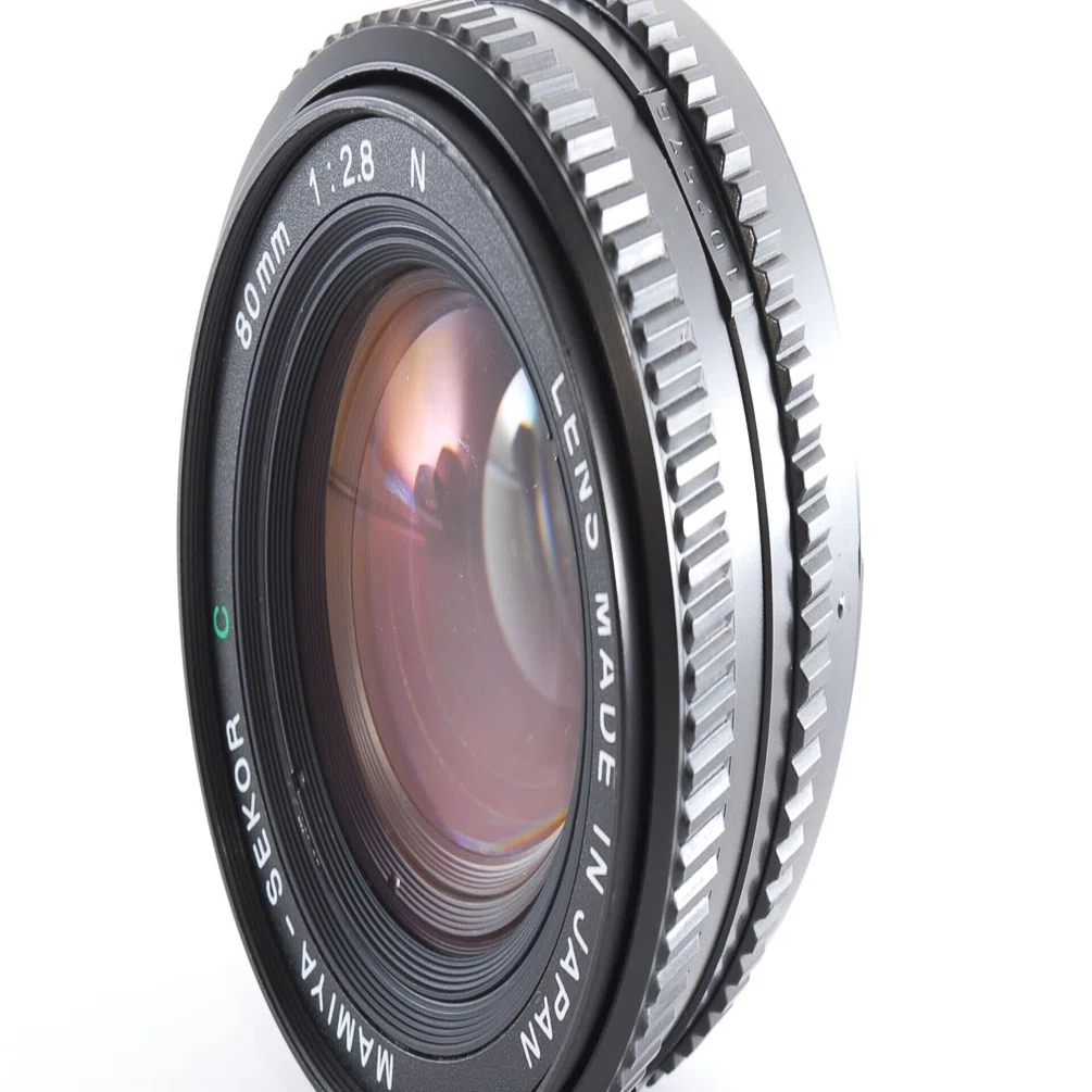 MAMIYA-SEKOR C 80mm F2.8 N 分解｜FWP_office
