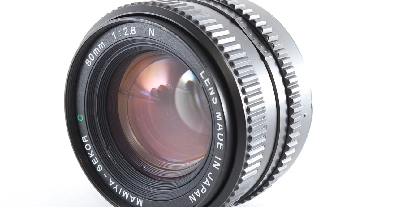 MAMIYA-SEKOR C 80mm F2.8 N 分解｜FWP_office