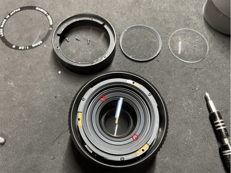 MAMIYA-SEKOR C 80mm F2.8 N 分解｜FWP_office