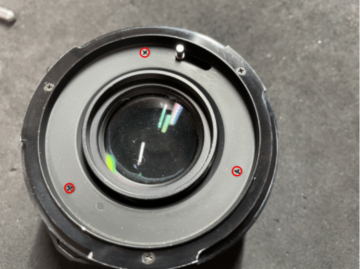 MAMIYA-SEKOR C 80mm F2.8 N 分解｜FWP_office