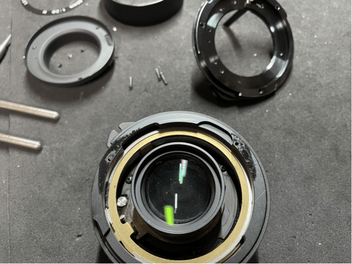 MAMIYA-SEKOR C 80mm F2.8 N 分解｜FWP_office
