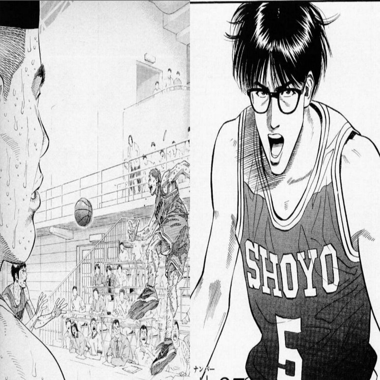 Slam Dunk 続編 ７８話 流川楓のシナリオ 哲也山田の創作活動 Note