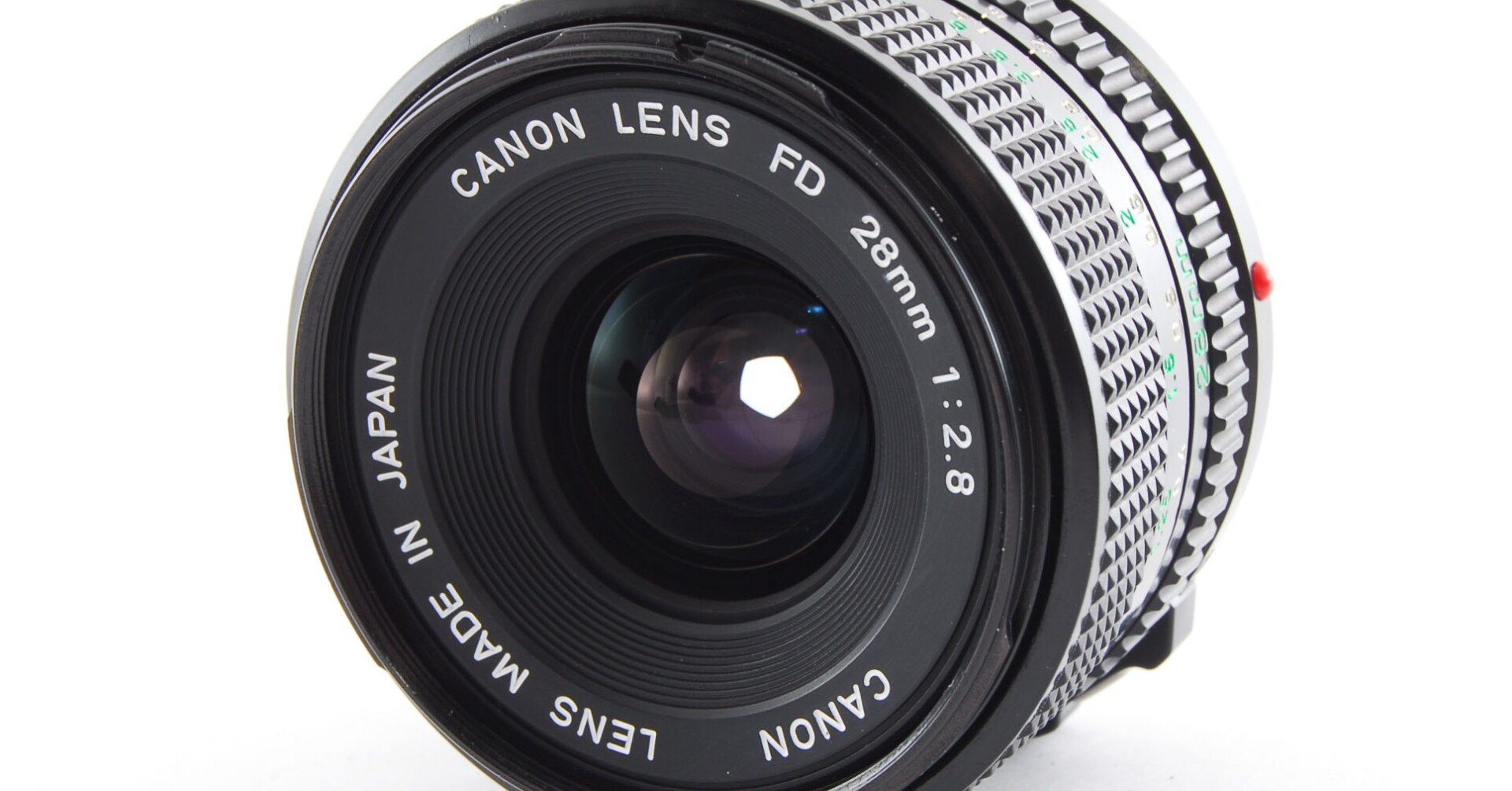 CANON NEW FD 28mm F2.8 分解｜FWP_office