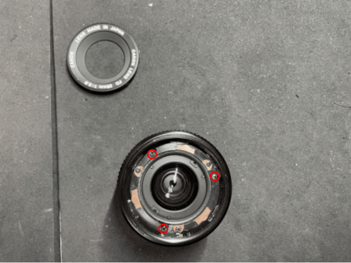 CANON NEW FD 28mm F2.8 分解｜FWP_office