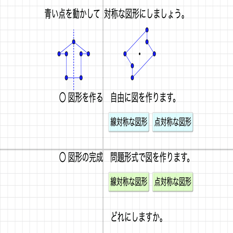 6年生 線対称と点対称 クリヤキン Note