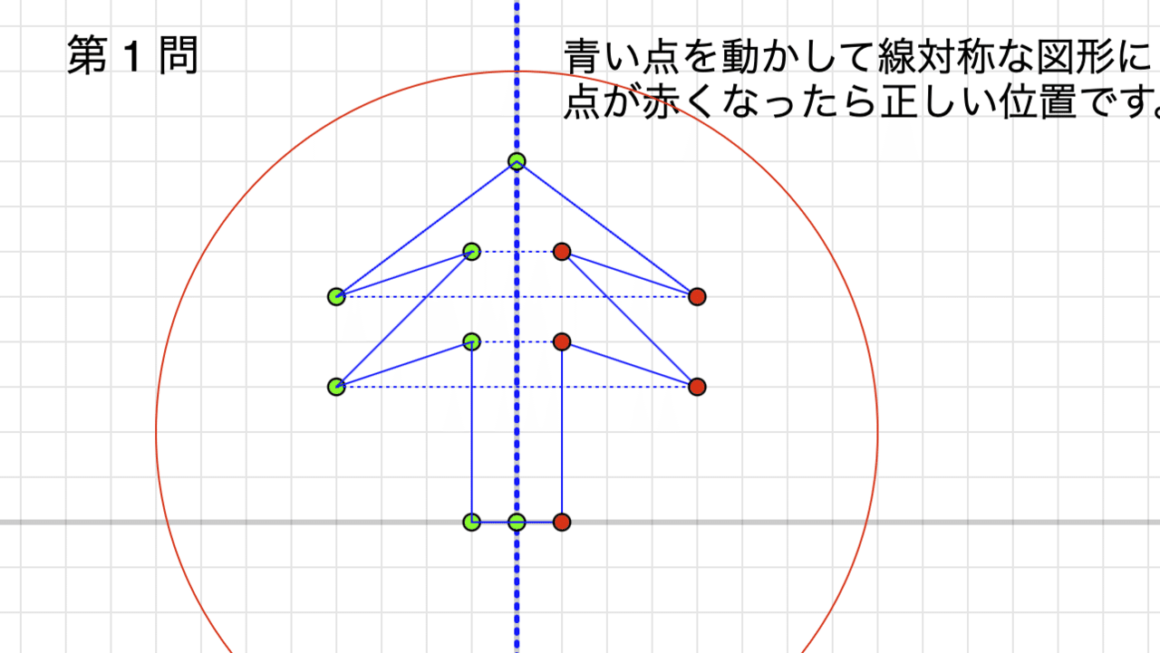 6年生 線対称と点対称 クリヤキン Note