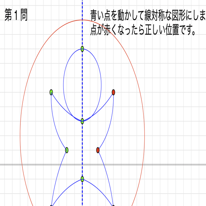 6年生 線対称と点対称 クリヤキン Note
