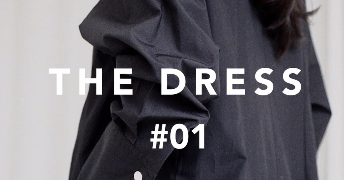 THE DRESS#01 rendez-vous shirts one piece｜マール・コウサカ（foufou）