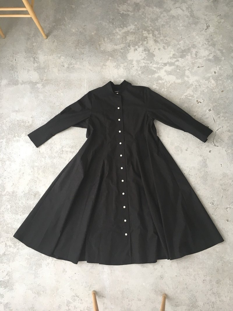 THE DRESS#01 rendez-vous shirts one piece｜マール（foufou） 