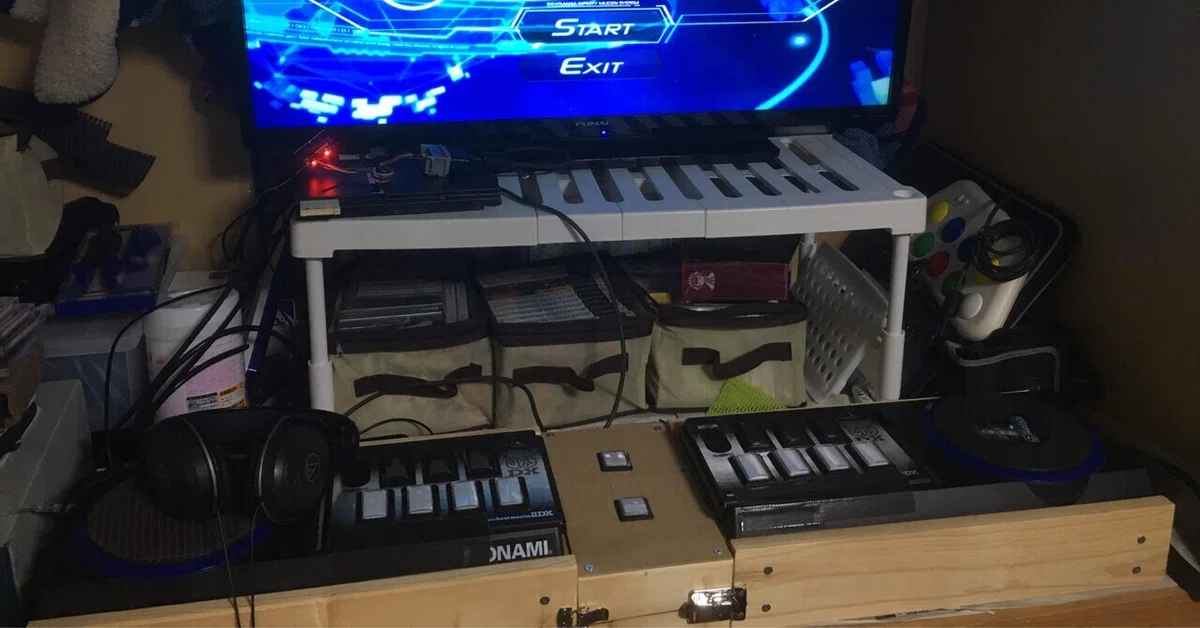 ArduinoでbeatmaniaIIDX DP環境を作るまで｜Enter