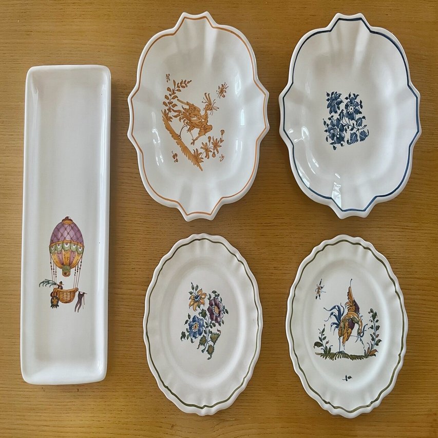 岩山の小さな村「ムスティエ・サント・マリー」の陶器｜Mao Yoshida