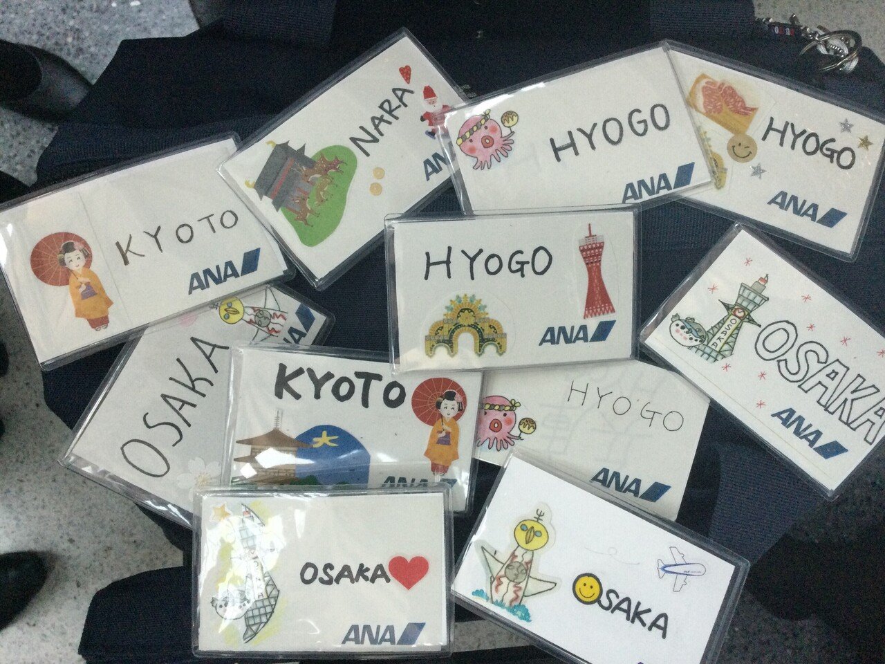 親に孫の顔を見せられる アメリカー関空 中部の臨時便を運航 Ana 公式 Note