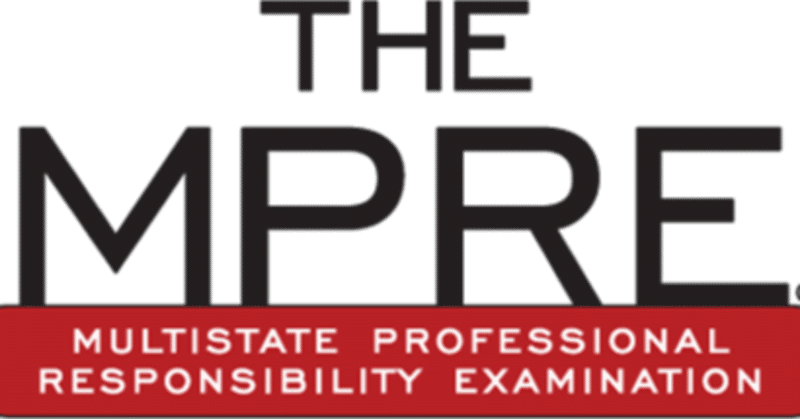 MPRE（全州統一法曹倫理試験）受験体験記