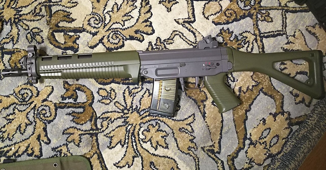 東京マルイ SIG551 SWAT（SIG SG551） エアガンレビュー 電動
