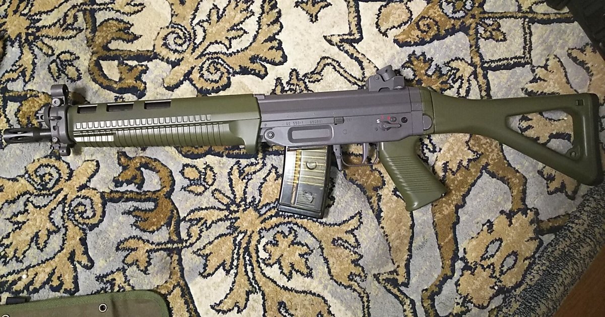 ビッグ割引 SWAT（SIG SIG551 東京マルイ SG551） 電動 エアガンレビュー トイガン