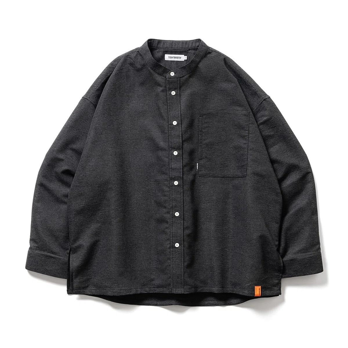 TIGHTBOOTH / タイトブースからCHIDORI BAND COLLAR SHIRT / チドリ 
