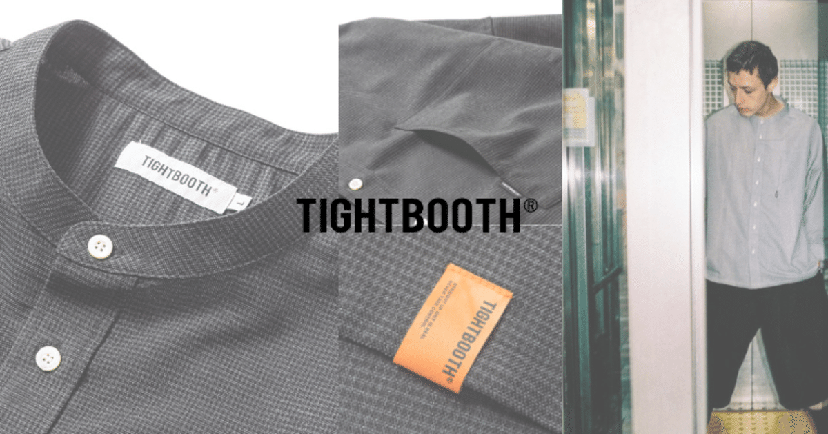 【送料関税無料】 タイトブースからCHIDORI / TIGHTBOOTH BAND SHIRT COLLAR トップス