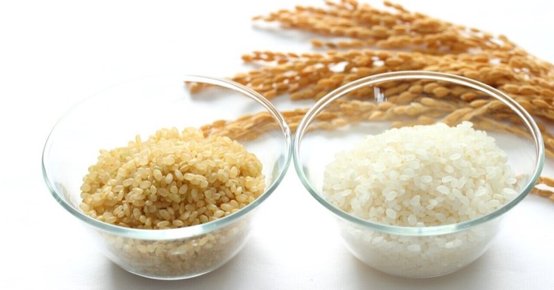 「白米」「分づき米」「玄米」の違いとは