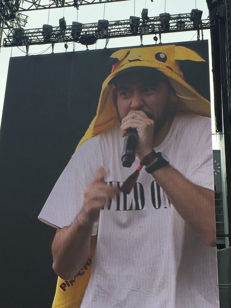 Summer Sonic 18 Tokyo Day 2 中嶋友理 Note Summer Sonic 18 Tokyo Day 2 中嶋友理 Note