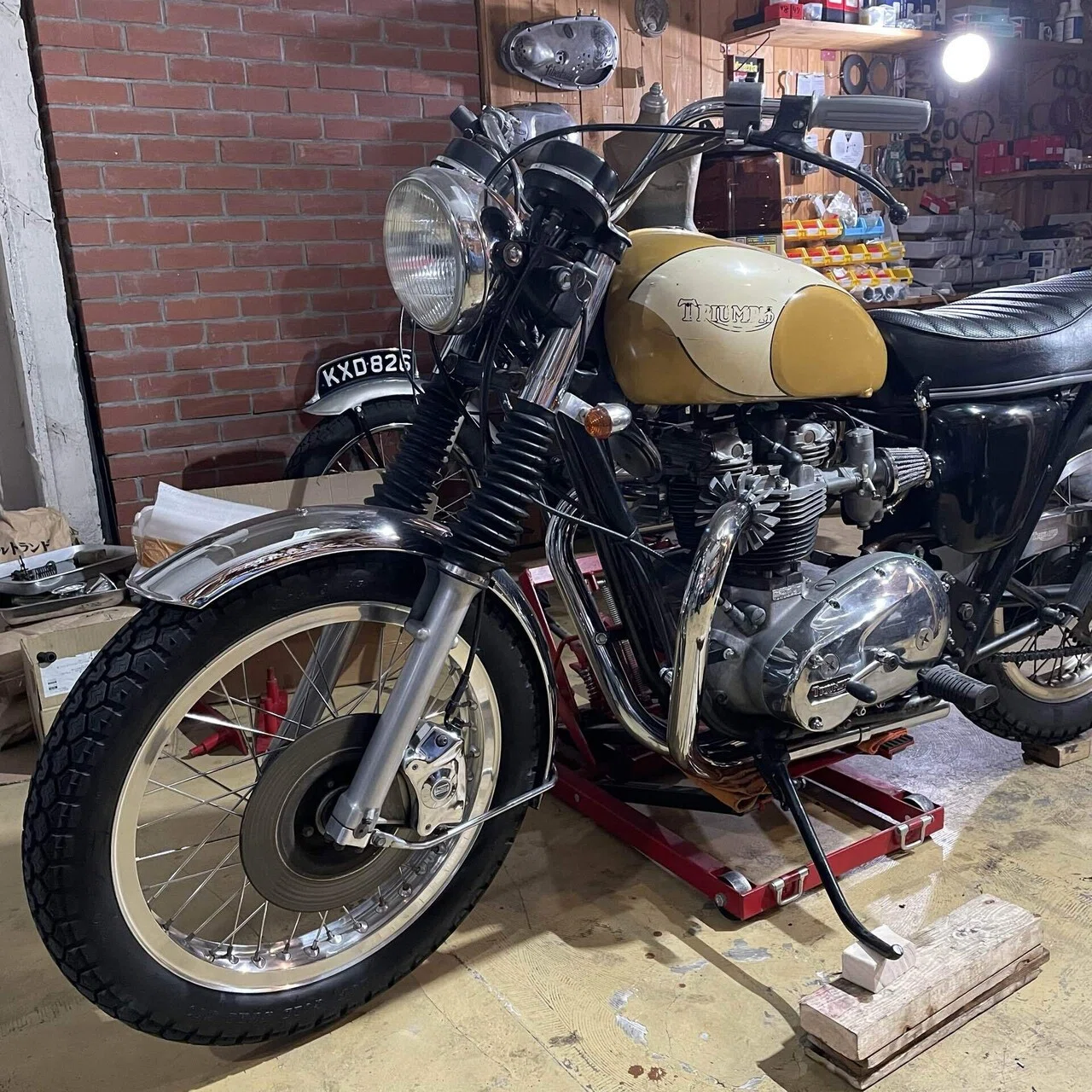 TRIUMPH | 布引クラシックス TR6 オフィシャルブログ:1960TRIUMPH 神戸 