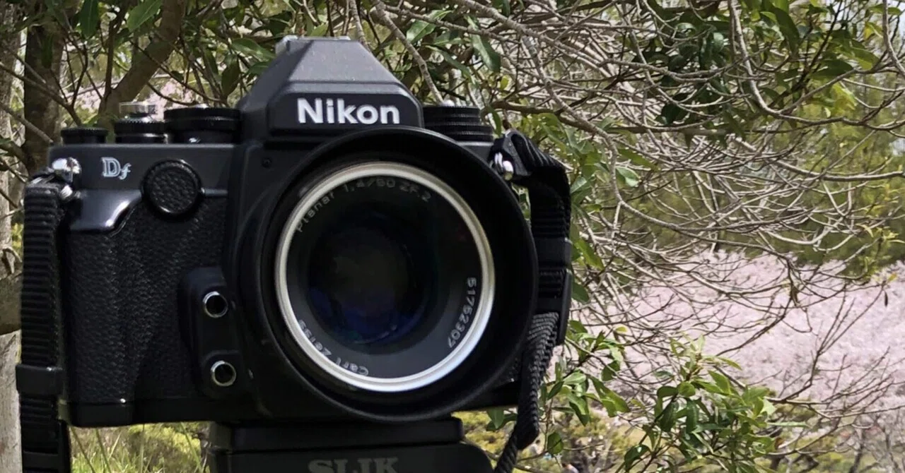 Nikon Dfとカールツァイス50ミリF1.4｜LP500S