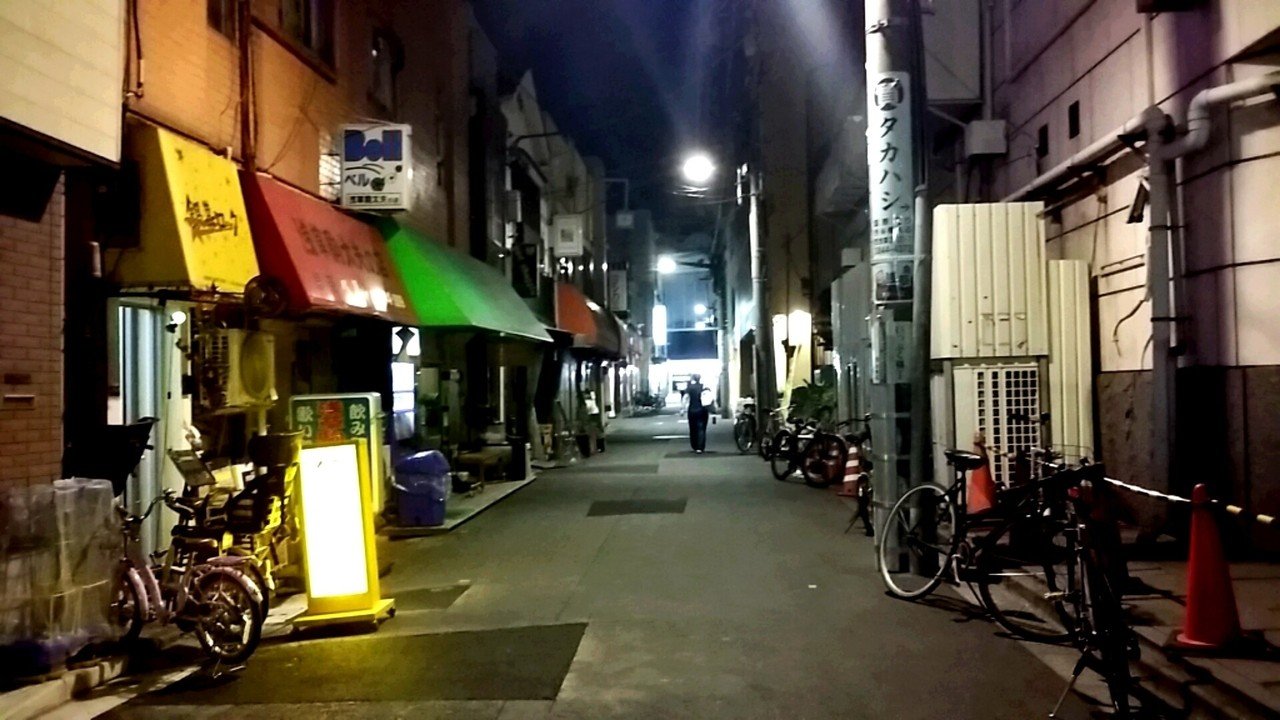 ふき散歩 真夜中の浅草裏道散歩 ふき Note