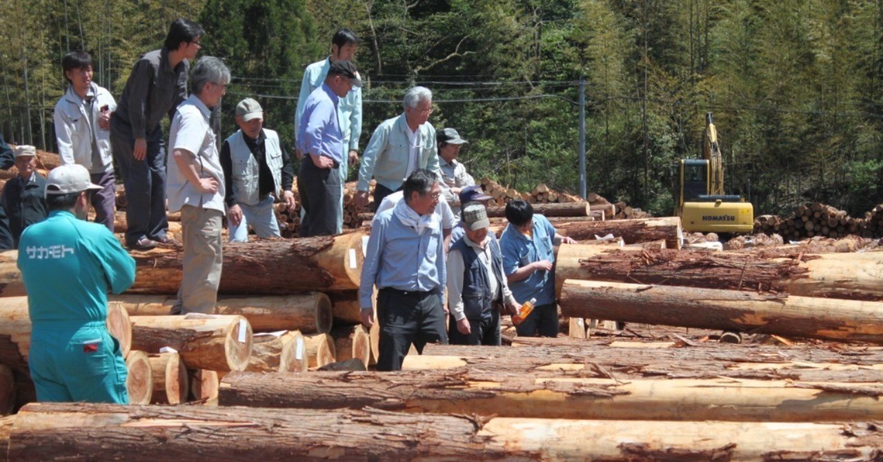 日本全国総 昔は林業で栄えた 説の謎 ハダ 材木屋トレラン猟師 Note