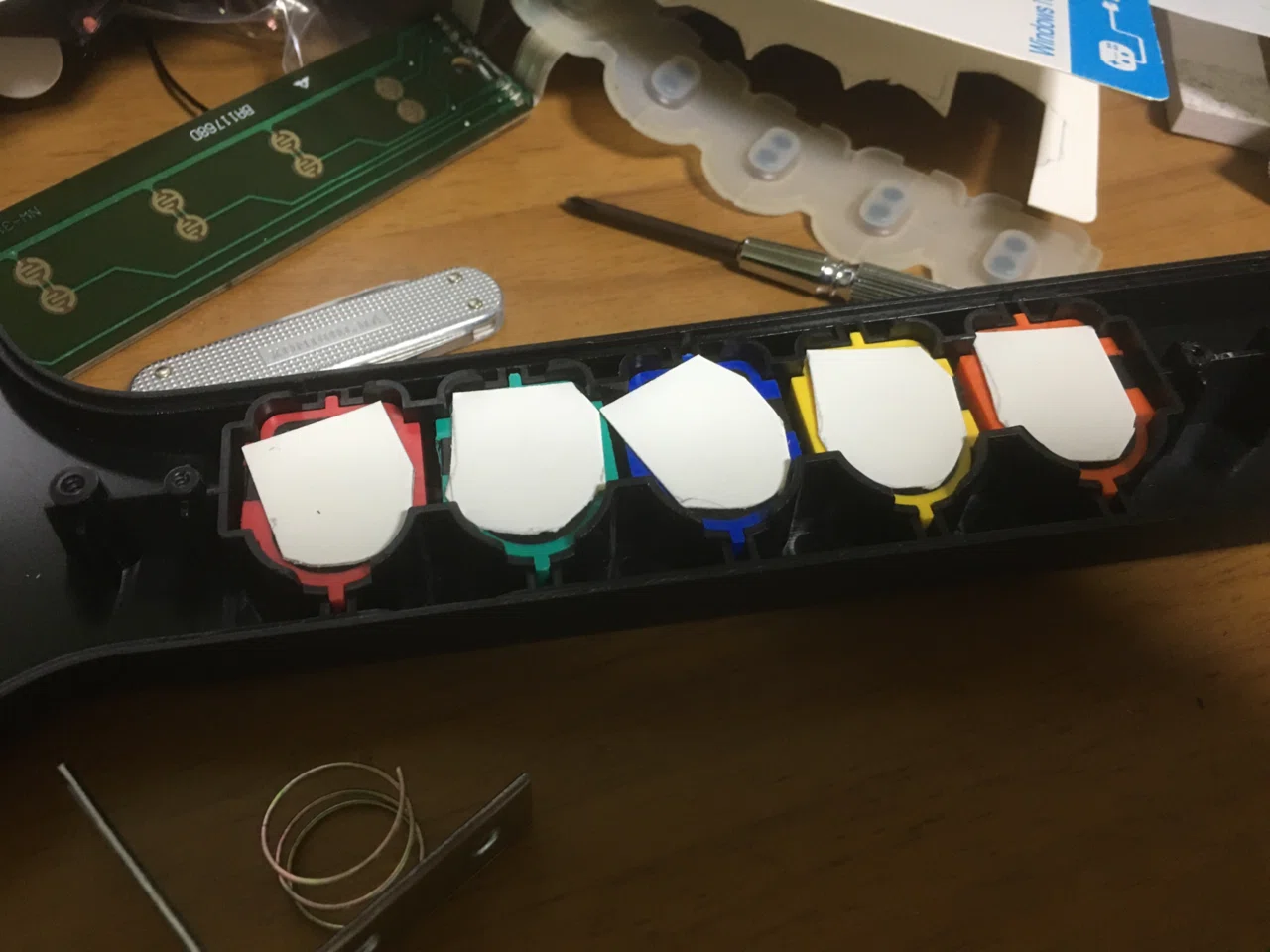 コナステ版ギターフリークス用のコントローラーを作る｜Enter