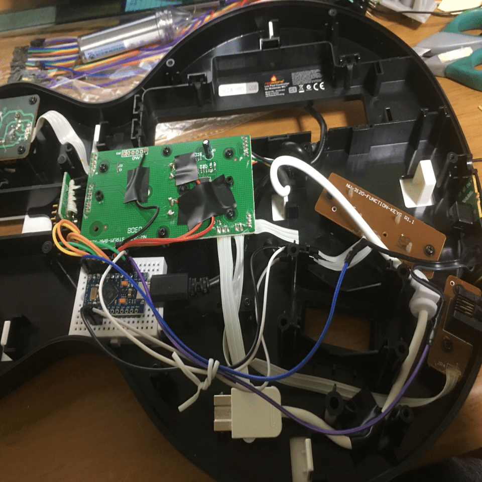 コナステ版ギターフリークス用のコントローラーを作る｜Enter