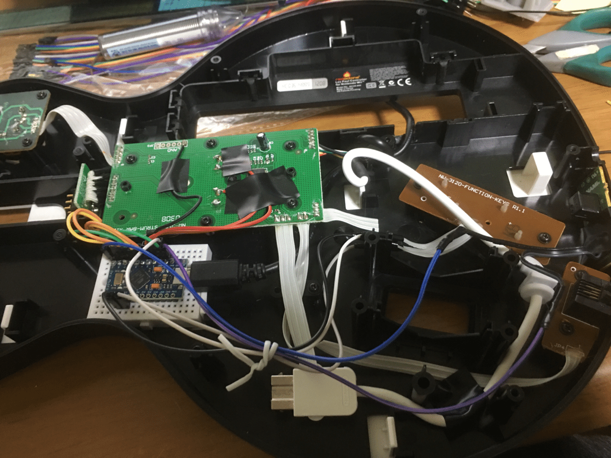 コナステ版ギターフリークス用のコントローラーを作る|Enter コナステ版ギターフリークス用のコントローラーを作る|Enter
