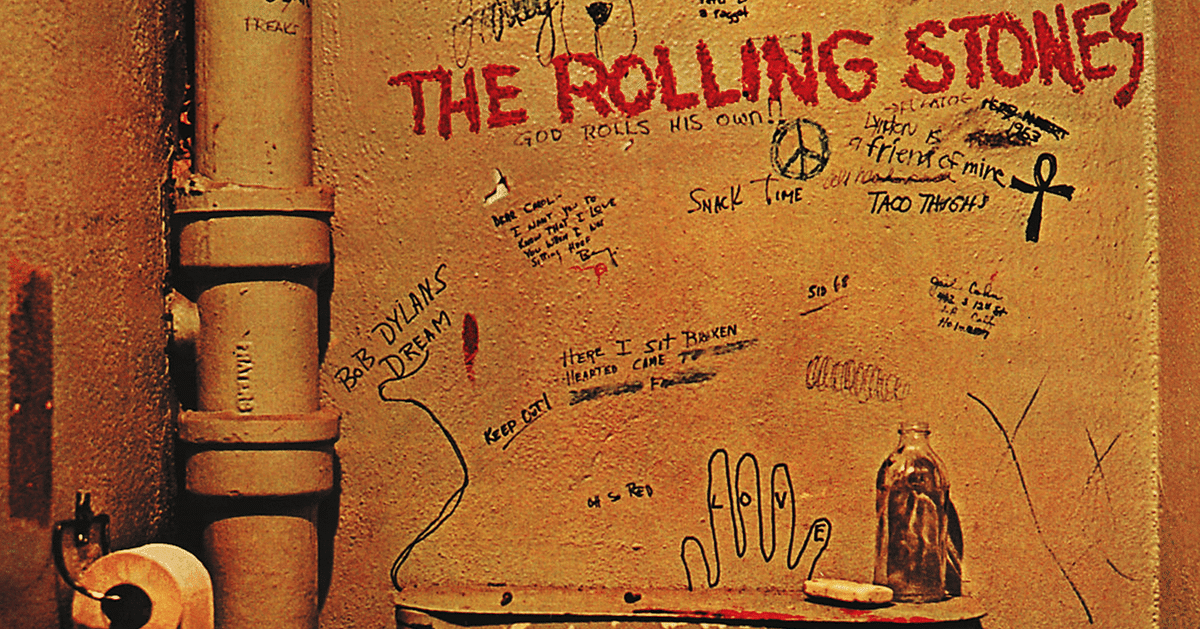 ローリング•ストーンズ　べガーズ•バンケット　アナログ盤 ローリング・ストーンズ USA盤 BEGGARS BANQUET いろいろ