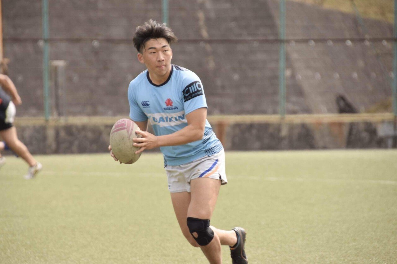 新入生紹介・嶋崎汰星】｜法政大学ラグビー部_02
