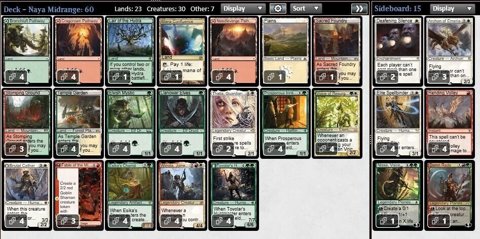 パイオニアデッキ Magic: The Gathering】パイオニアのデッキの話【パイオニア】｜けい