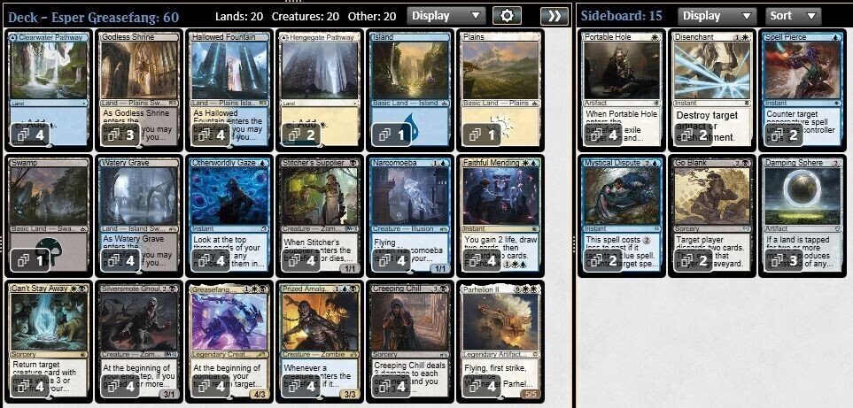 Magic: The Gathering】パイオニアのデッキの話【パイオニア】｜けい