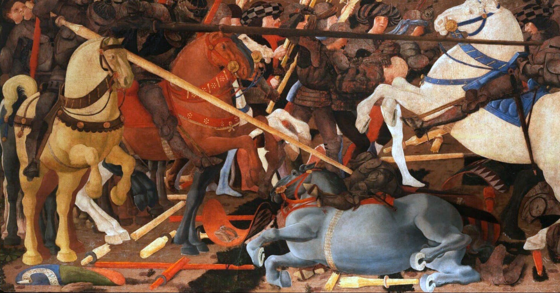 西洋美術雑感 10 パオロ ウッチェロ サン ロマーノの戦い 林正樹 Note 西洋美術雑感 10 パオロ ウッチェロ サン ロマーノの戦い 林正樹 Note