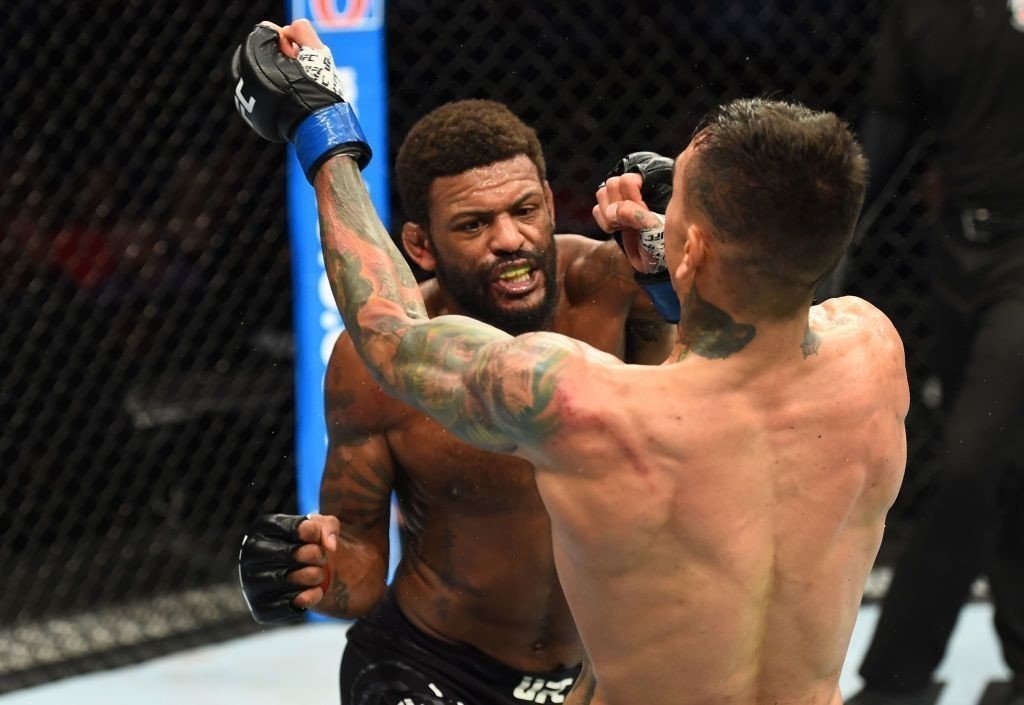 UFC】ゲイジーがヴィックを87秒KO！「このスポーツは本当に容赦がない