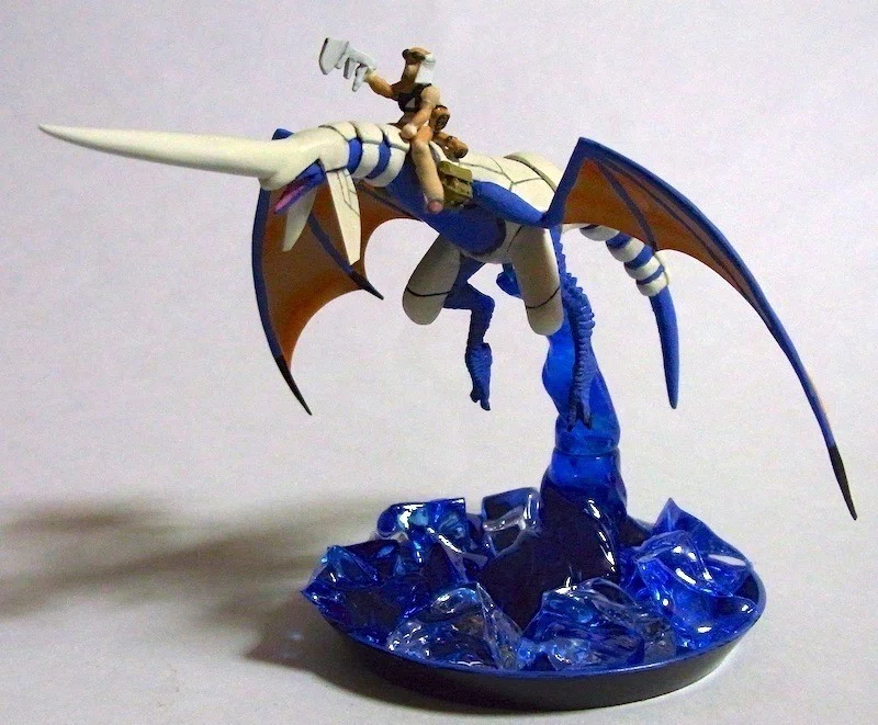 パンツァードラグーン　ブルードラゴン　フィギュア　ガレージキット パンツァードラグーン ブルードラゴン完成品（梨の木屋） | 模型と造型