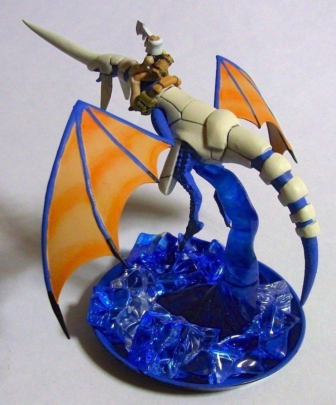 パンツァードラグーン」のドラゴンを作る（4）完成｜若狭たけし【漫画家】