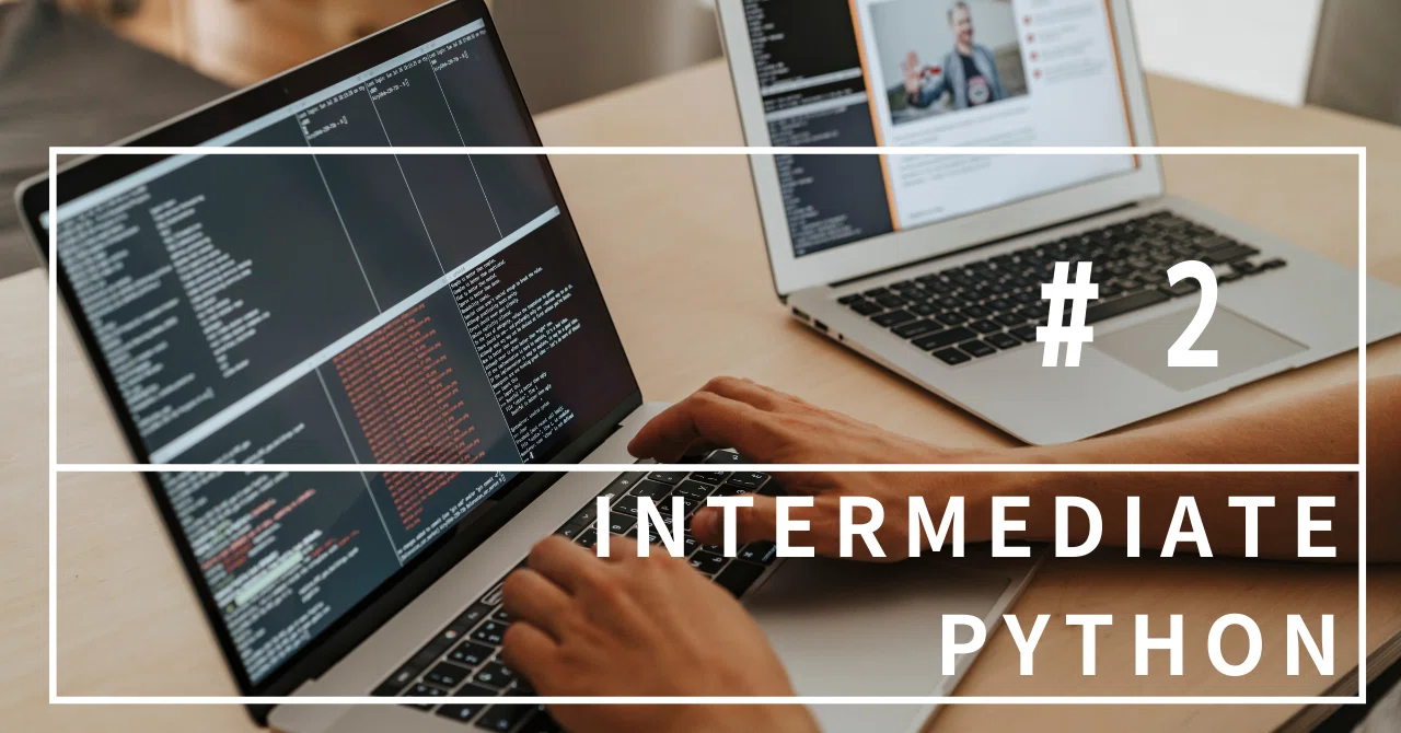 Intermediate Python|Python Data campのノート