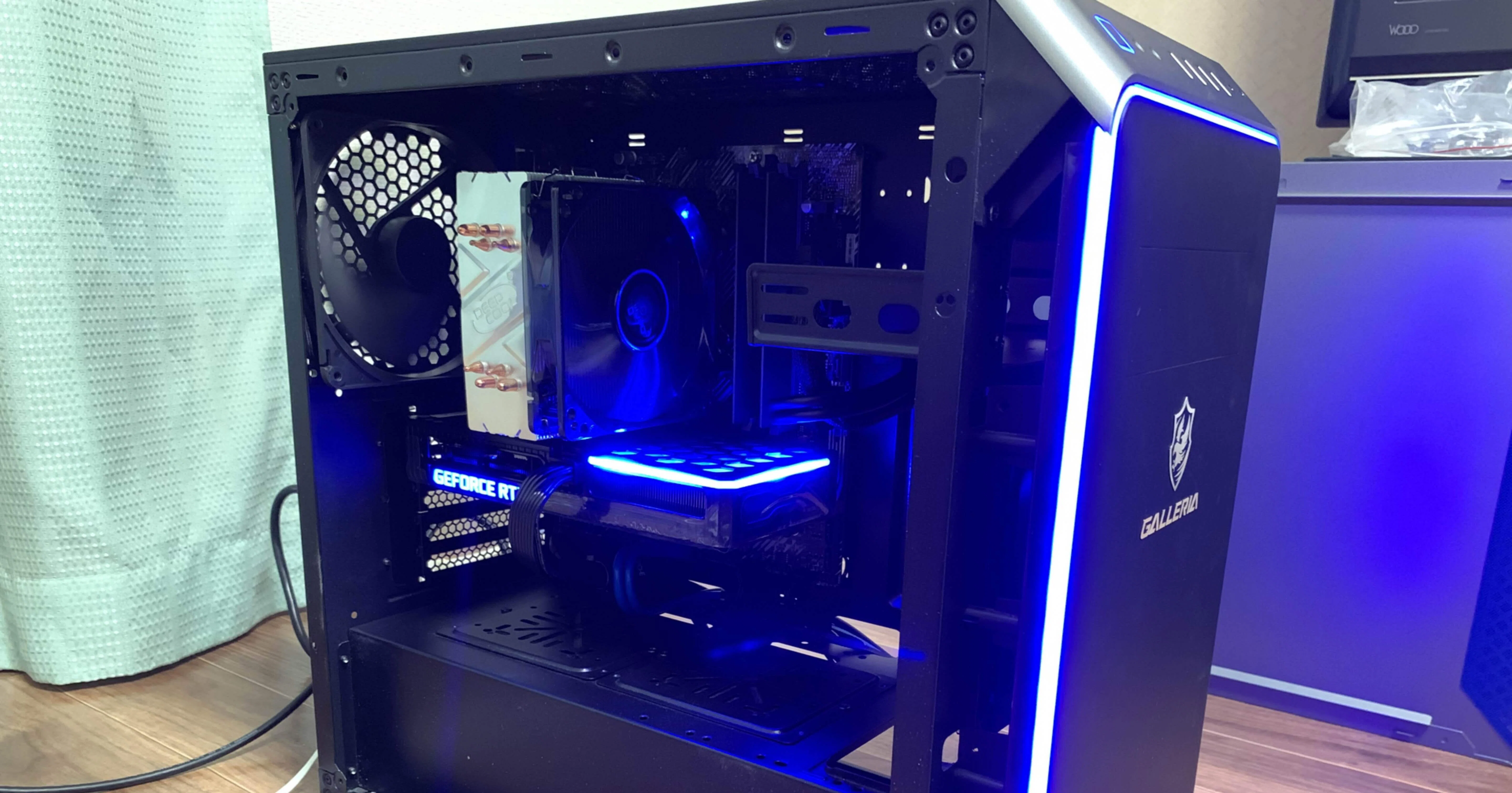 ゲーミングPC 自作PC i3 12100 rx6600xt 【公式通販】