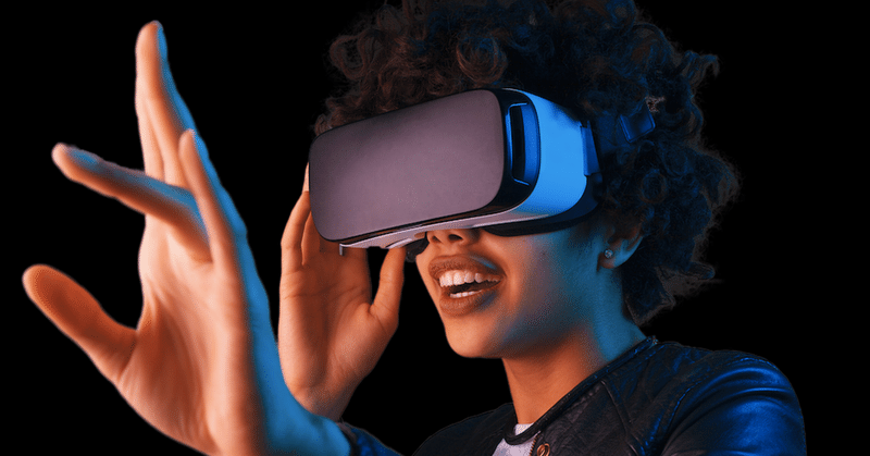 VR Virtual Reality 仮想現実の誘惑