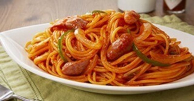Bicerinの料理教室　4月29日は【ナポリタンの日】　〜スパゲティ・ナポリタン〜
