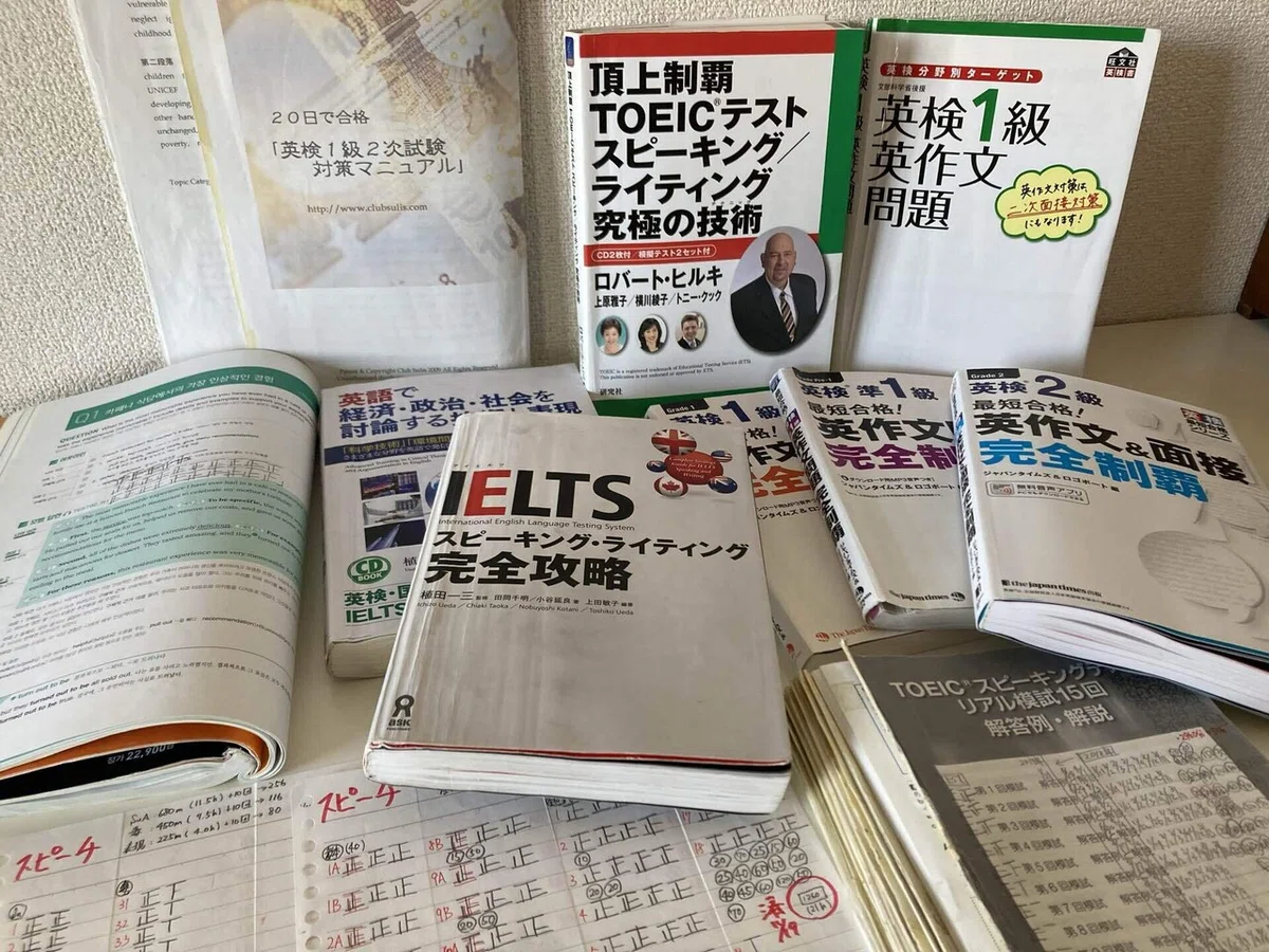 英語学習記録】15年間で10,891時間＋α【完成版】｜こばやし