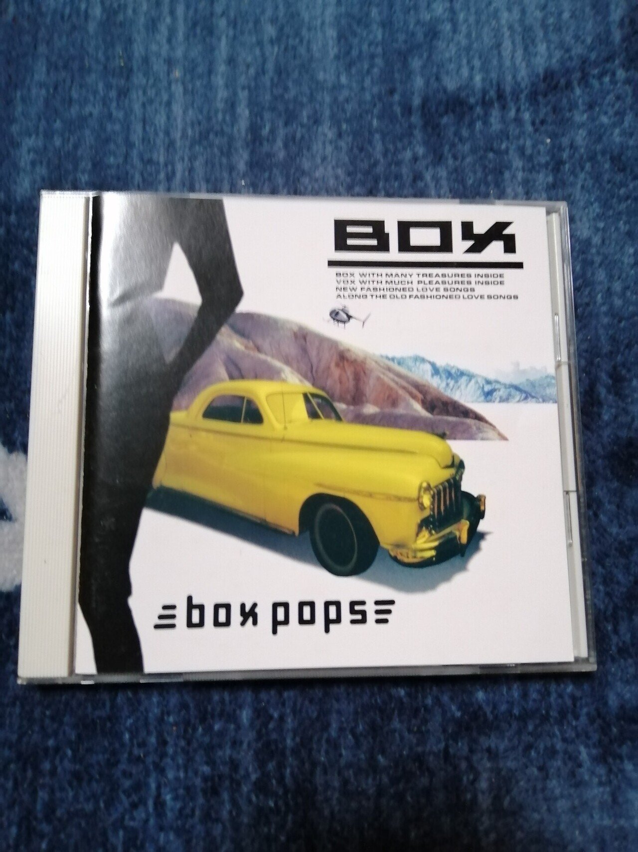 BOX/Temptation Girl～隠れ名曲、名演コレクション