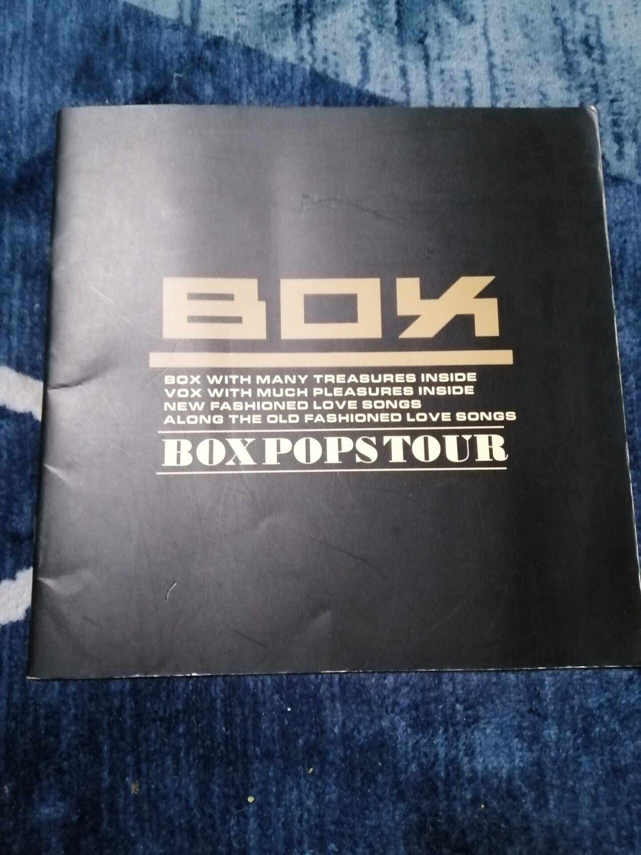 BOX アルバム　POPS　限定盤　紙ジャケット　杉真理　松尾清憲　竹内まりや BOX/Temptation Girl～隠れ名曲、名演コレクション