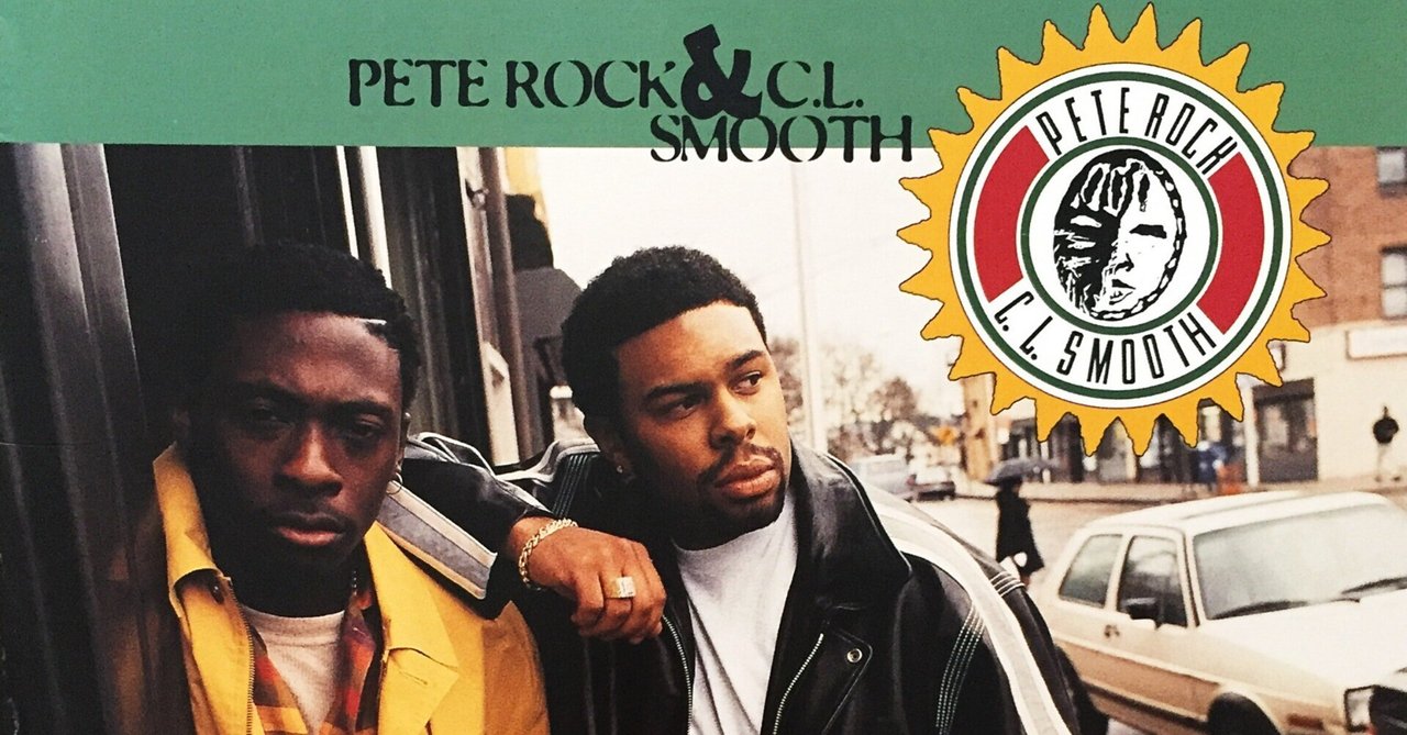 【バラ売り不可】 Pete Rock C.L. Smooth 4枚セット ピート・ロック&C.L.スムース ~サイン入りレコードA to Z