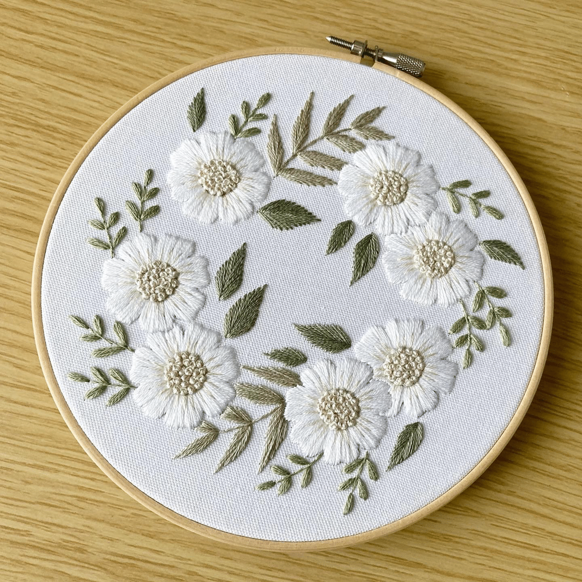 刺繍図案を販売することにしました！｜はなこまち/刺繍作家
