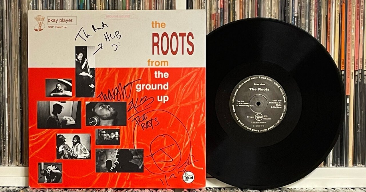 The Roots - What They Do (直筆サイン入り) The Roots - What They Do (直筆サイン入り) The Roots - What They Do