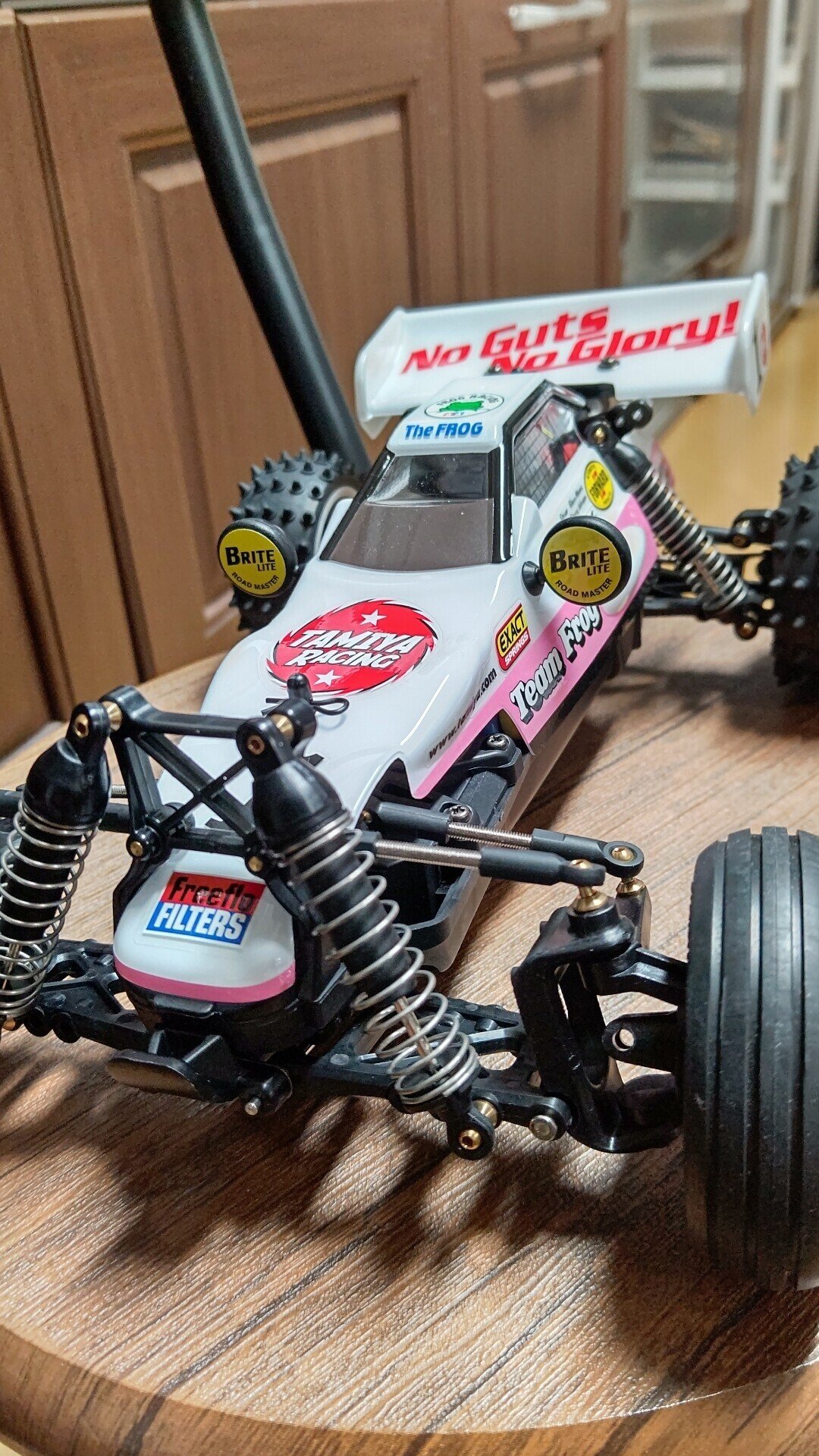 伝説のラジコンバギー！『マイティフロッグ』のミニ版を入手した